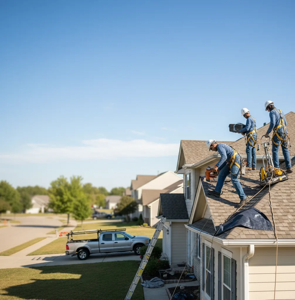 Roof Inspection in Sauk Centre, MN